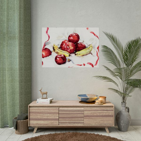 92409-593.jpg Still Life with Apples and Bananas by Charles Demuth Poster