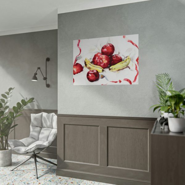 92409-594.jpg Still Life with Apples and Bananas by Charles Demuth Poster