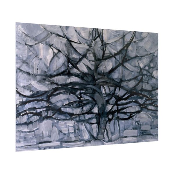 92409-597.jpg Piet Mondrian's Gray Tree Poster
