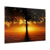 92409-607.jpg Sunrise Tree Silhouette Nature Poster