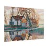 Farm by Piet Mondrian Poster