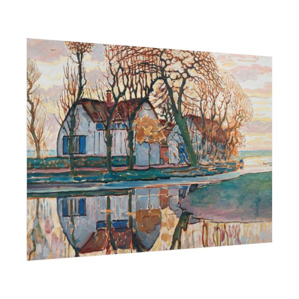 Farm by Piet Mondrian Poster