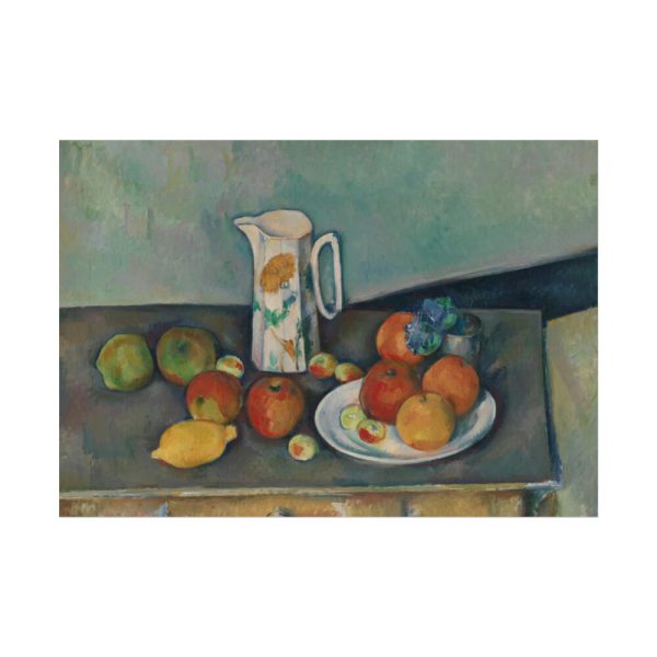 92409-630.jpg Paul Cezanne Stoneware Pitcher Poster