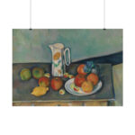 Paul Cezanne Stoneware Pitcher Poster - Image 7