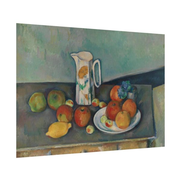 92409-632.jpg Paul Cezanne Stoneware Pitcher Poster