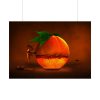 92409-646.jpg Orange Fruit Juice Poster