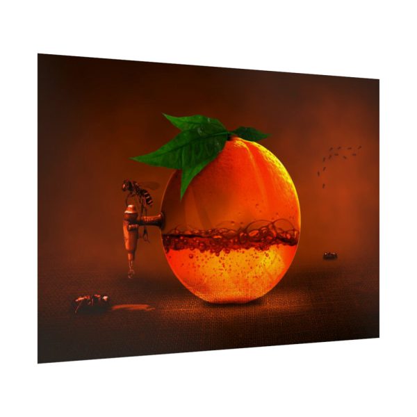 92409-647.jpg Orange Fruit Juice Poster