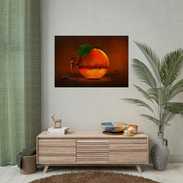 92409-648.jpg Orange Fruit Juice Poster