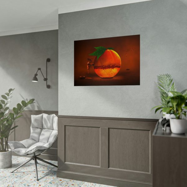 92409-649.jpg Orange Fruit Juice Poster
