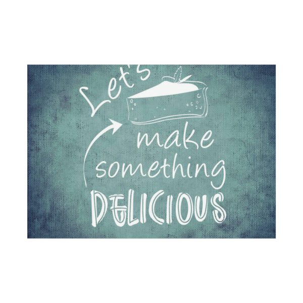 92409-650.jpg Let's Make Something Delicious Poster