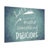 92409-652.jpg Let's Make Something Delicious Poster