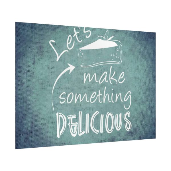 92409-652.jpg Let's Make Something Delicious Poster