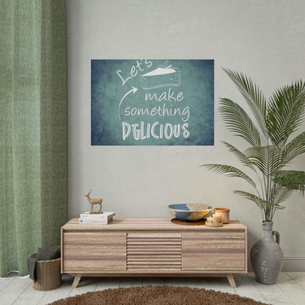 92409-653.jpg Let's Make Something Delicious Poster