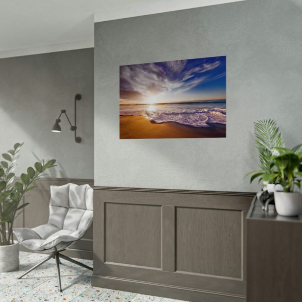 California Beach Poster