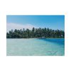 92409-670.jpg Boat Moored at an Island Poster