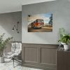 Speeding Fire Truck Poster