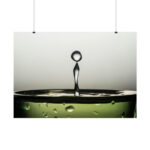 Water Droplets Poster - Image 7