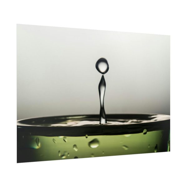 92409-702.jpg Water Droplets Poster
