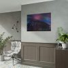 92409-714.jpg Tree Forest Starry Aurora Poster