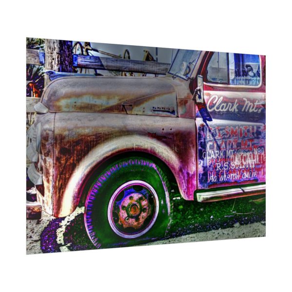 92409-72.jpg Vintage Pick-up Truck Poster