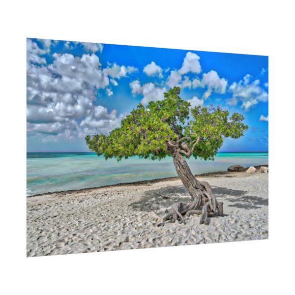 92409-722.jpg Water Texture of Beach Scenery Poster