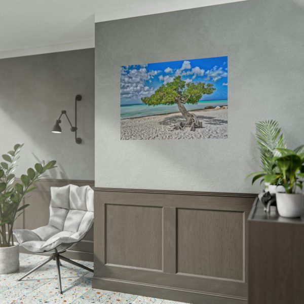 92409-724.jpg Water Texture of Beach Scenery Poster