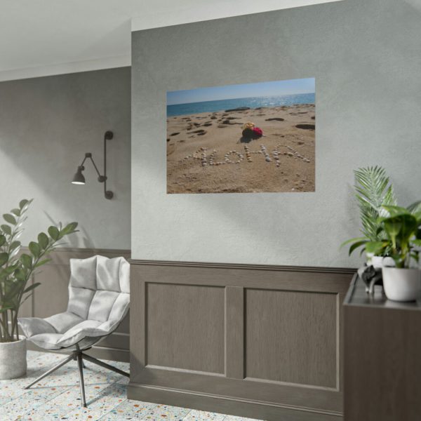 Aloha Hawaii Ocean Poster