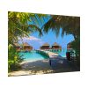 Exotic Tropical Island Poster
