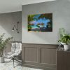 Exotic Tropical Island Poster
