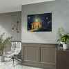 Abstract Representation of the Birth of Jesus Poster