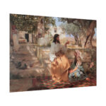 Semiradsky Christ Martha Maria Poster - Image 8