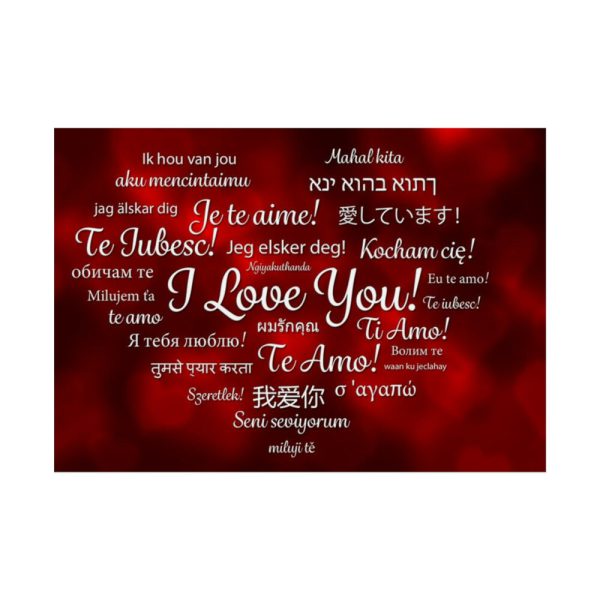92409-755.jpg Love Languages Poster