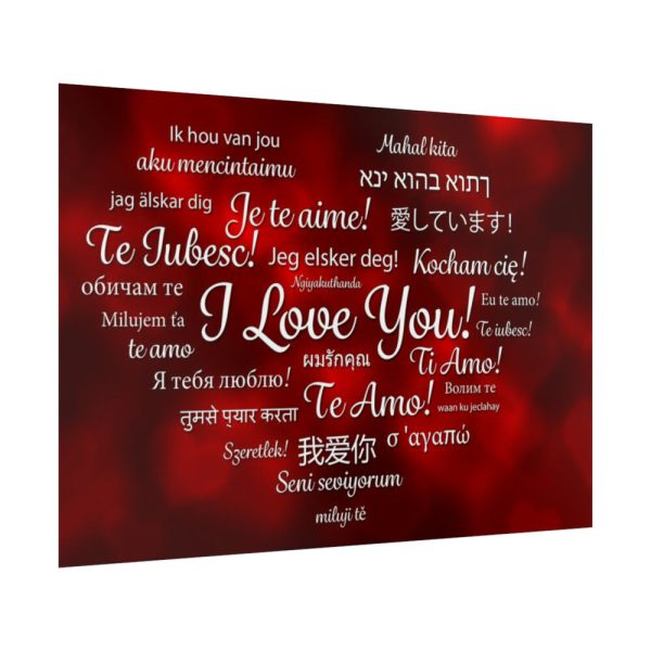 92409-757.jpg Love Languages Poster