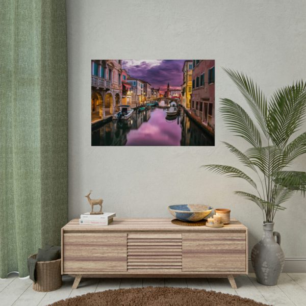 It is Italy City Venice Poster