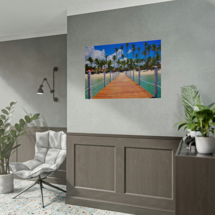 Tropics Palms Poster - Image 10