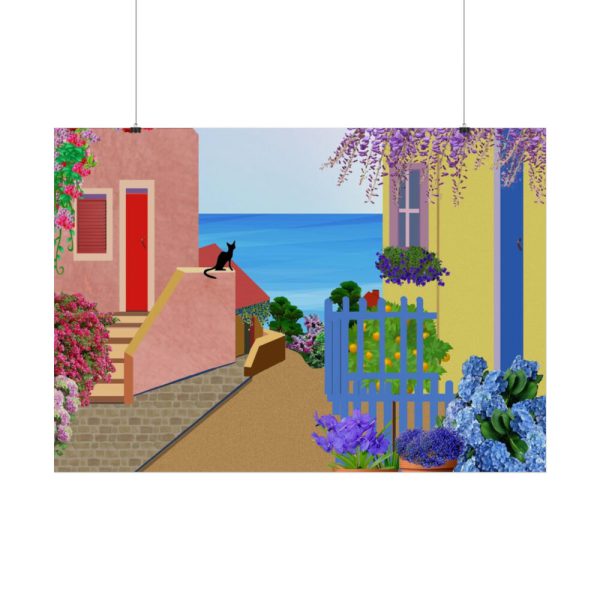 92409-786.jpg House in Italy Poster