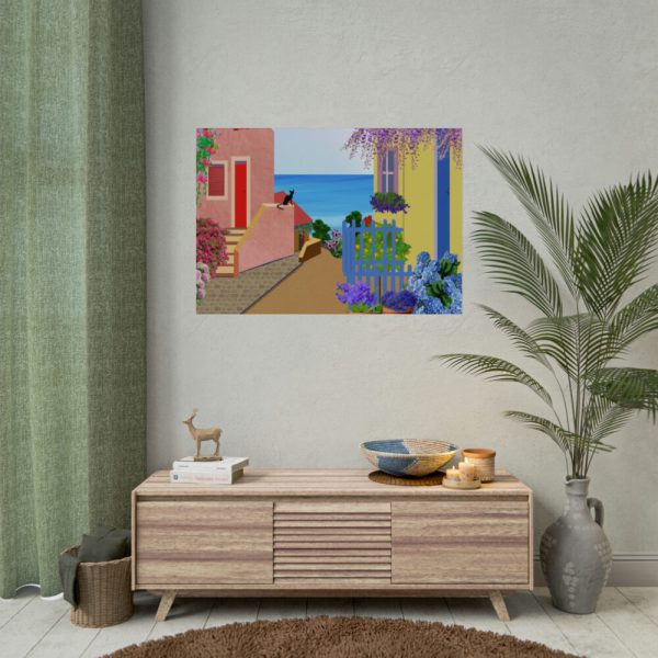 92409-788.jpg House in Italy Poster