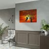 92409-794.jpg Sunset Girl Swing Silhouette Poster