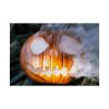 92409-80.jpg Carved Halloween Pumpkin With Smoke Poster