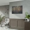 92409-814.jpg Thicket Pine Trees Poster