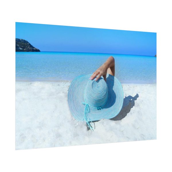 92409-817.jpg Woman On The Beach Poster