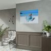 92409-819.jpg Woman On The Beach Poster