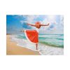 92409-820.jpg Woman Dance Beach Happy Poster