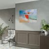 92409-824.jpg Woman Dance Beach Happy Poster