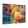 92409-842.jpg Tropical Drink Illustration Poster