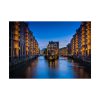 92409-850.jpg Canal Reflection Poster