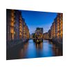 92409-852.jpg Canal Reflection Poster