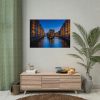 92409-853.jpg Canal Reflection Poster