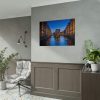 92409-854.jpg Canal Reflection Poster