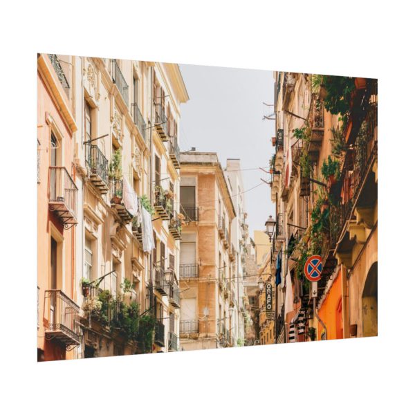 92409-857.jpg Vintage Neighborhood in Cagliari Poster
